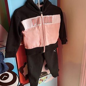 Size 12 month Puma Outfit